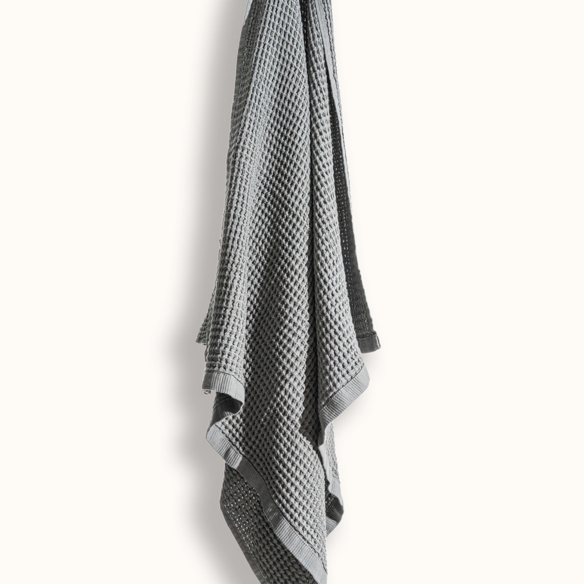 4 + 4 Waffle Towel Bundle - Slate