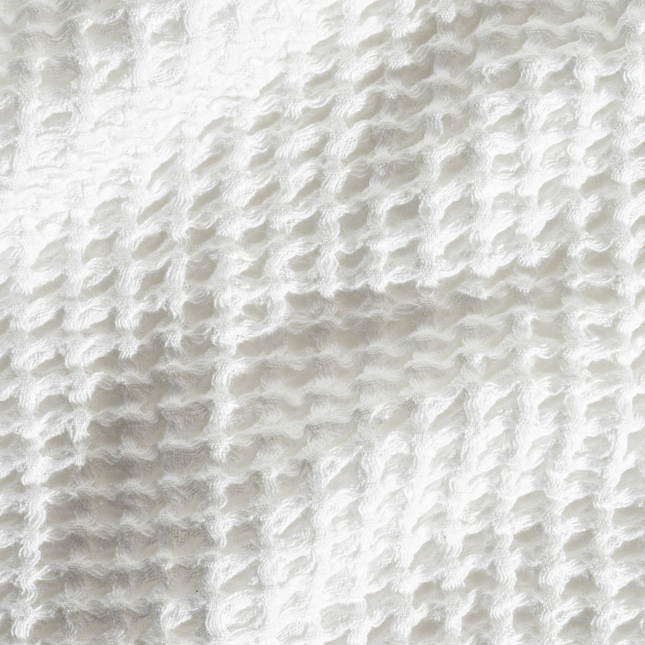 2 + 2 Waffle Towel Bundle - White