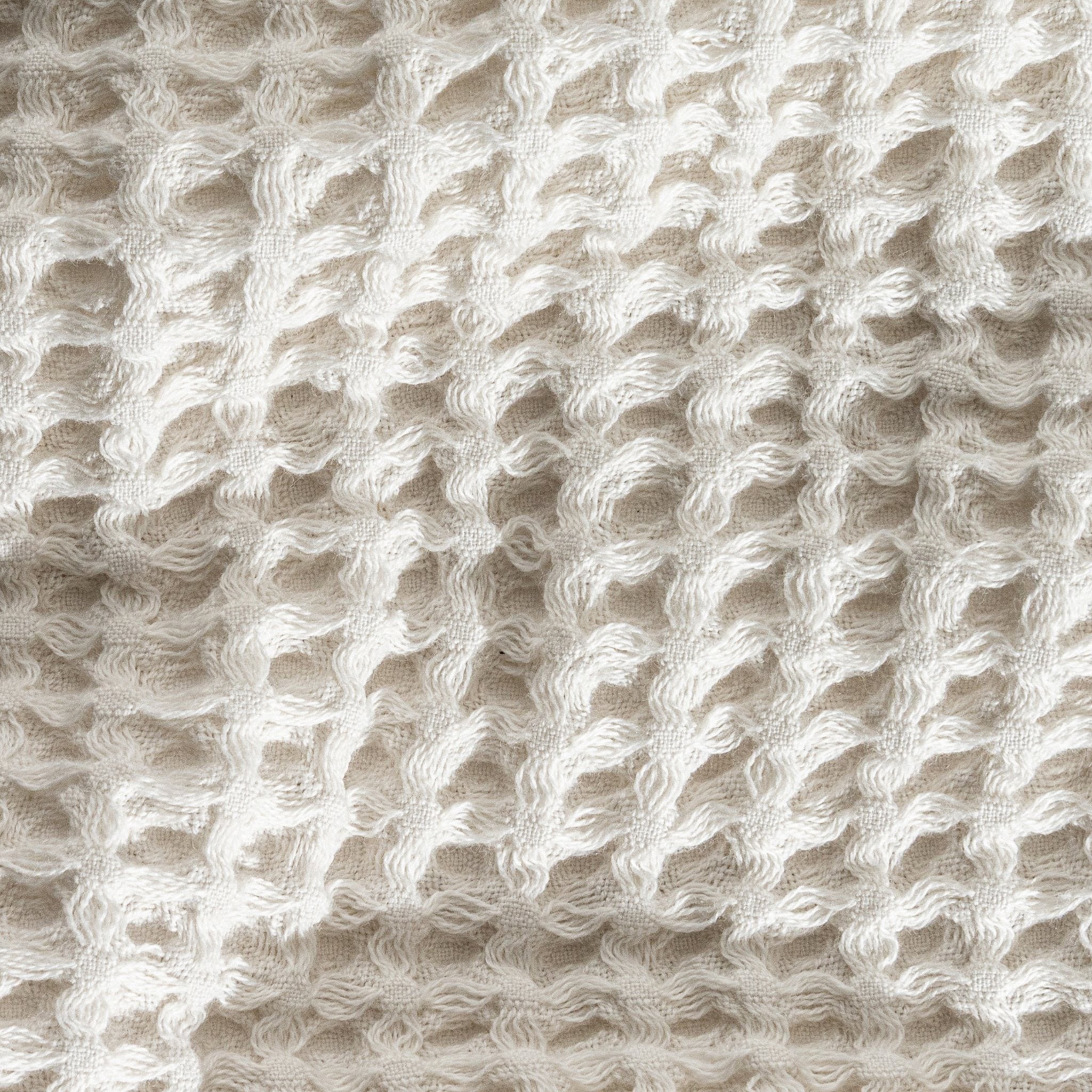 2 + 2 Waffle Towel Bundle - Cream