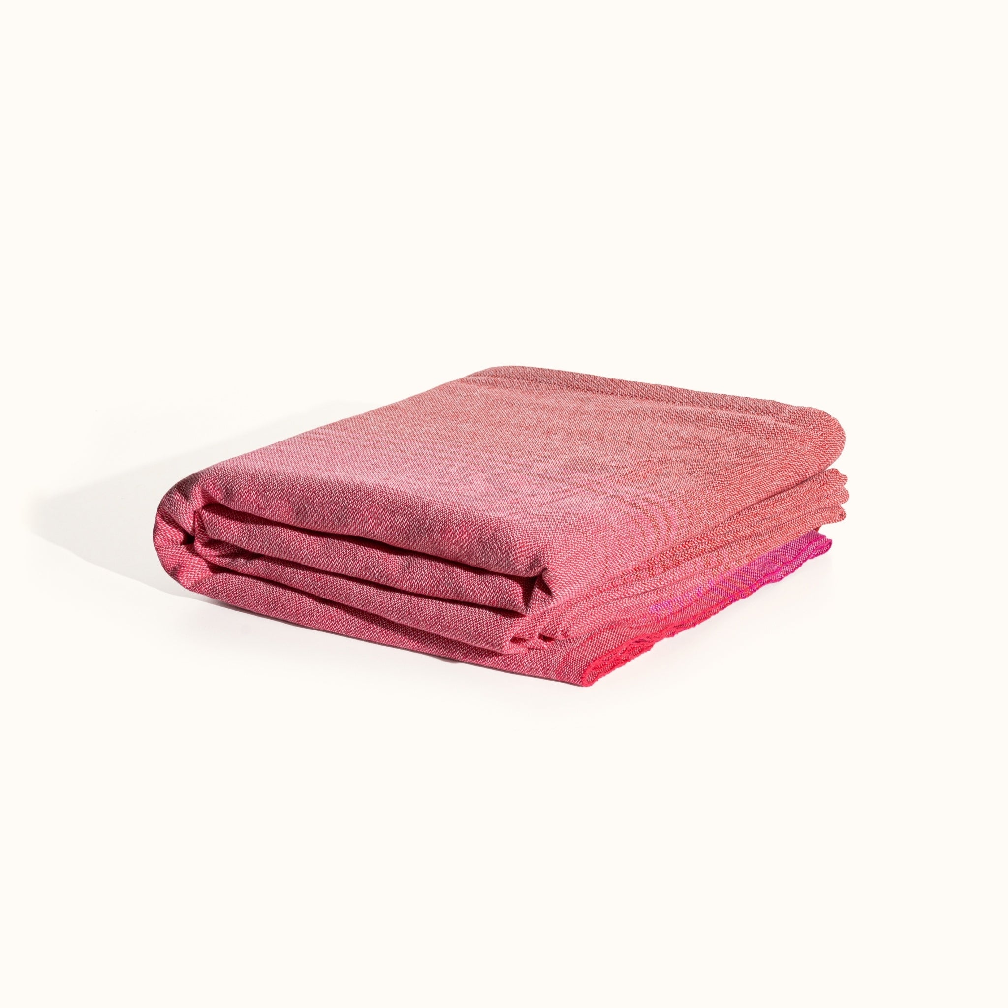 Ombre Blanket - Rose