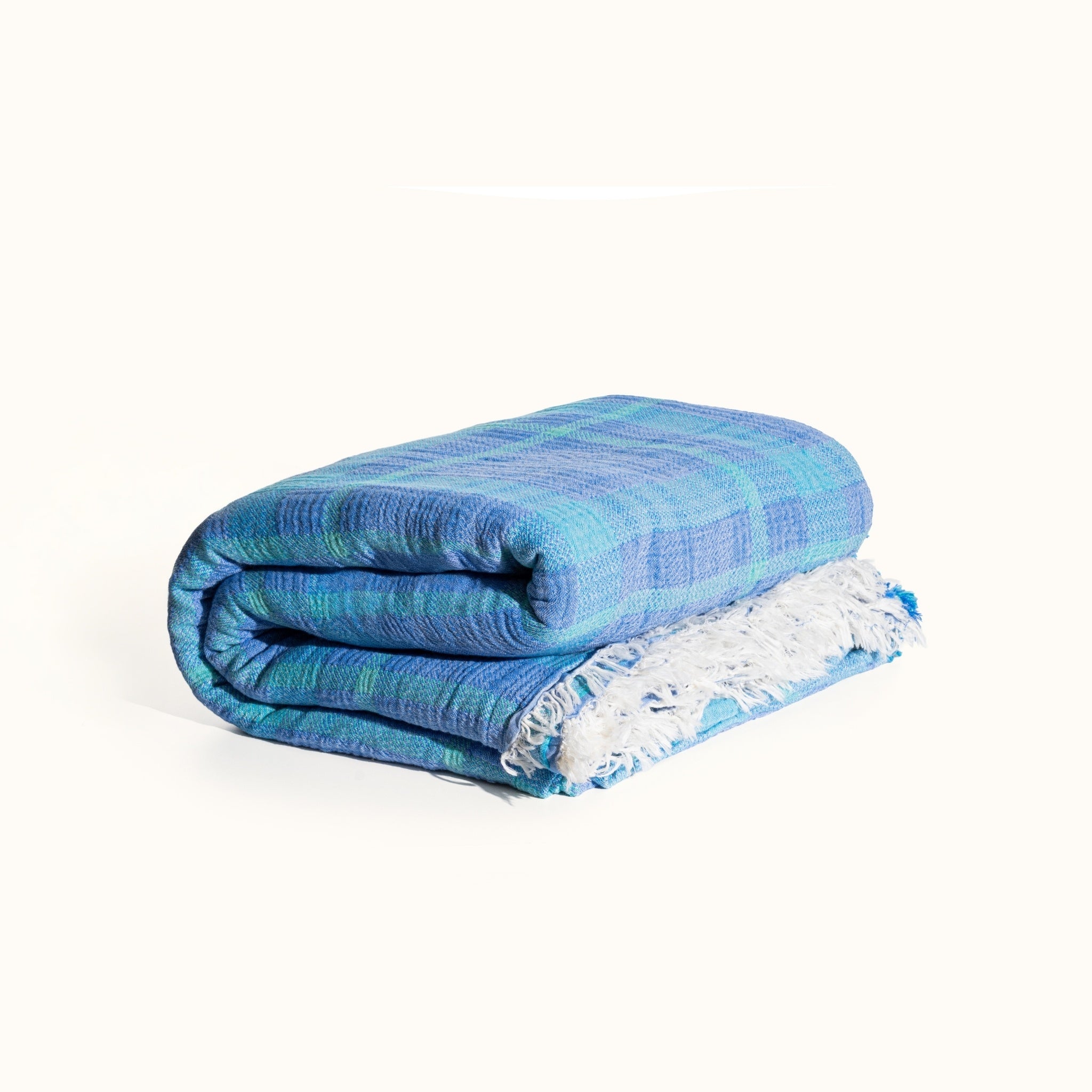 Plaid Blanket - Green