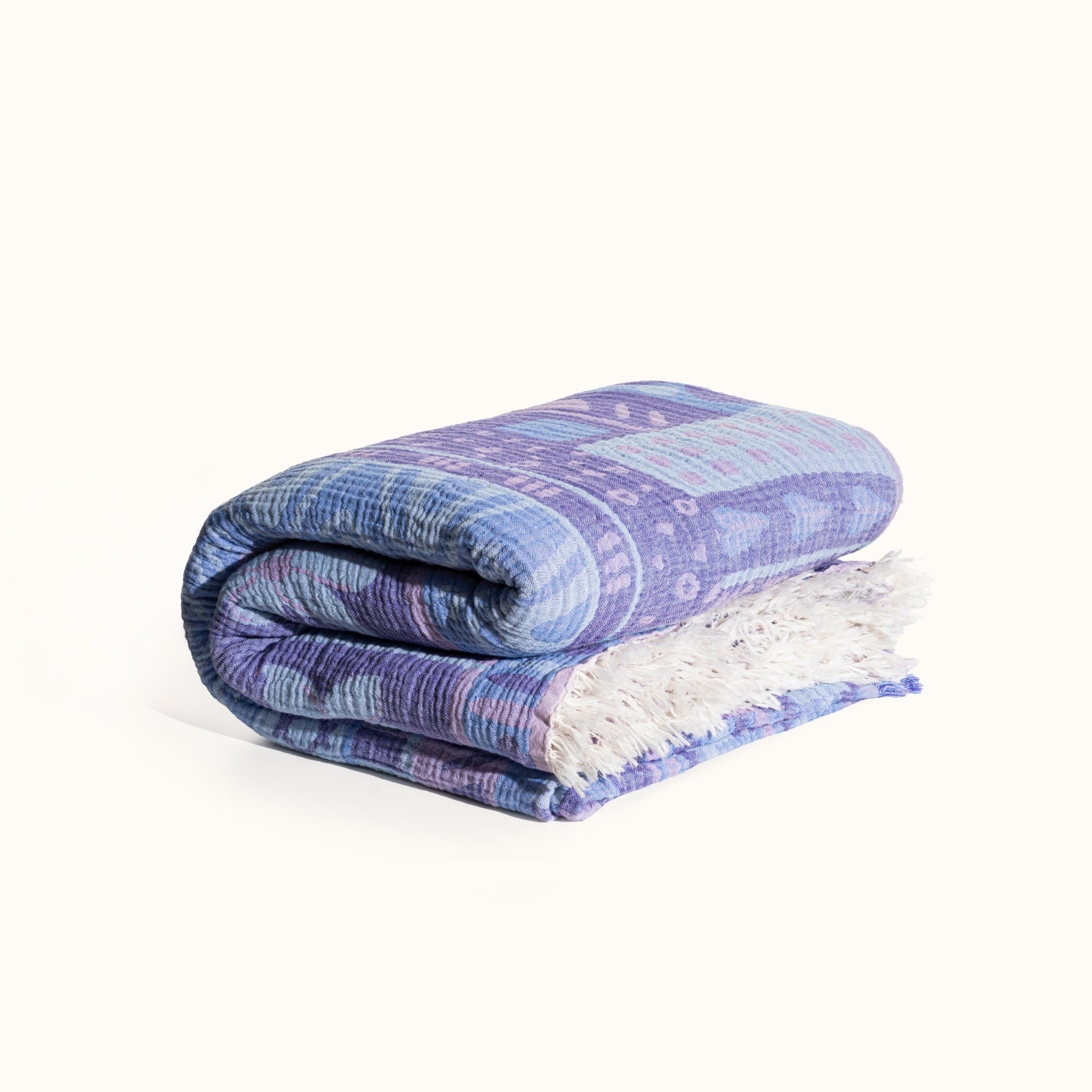 Kilim Blanket - Violet
