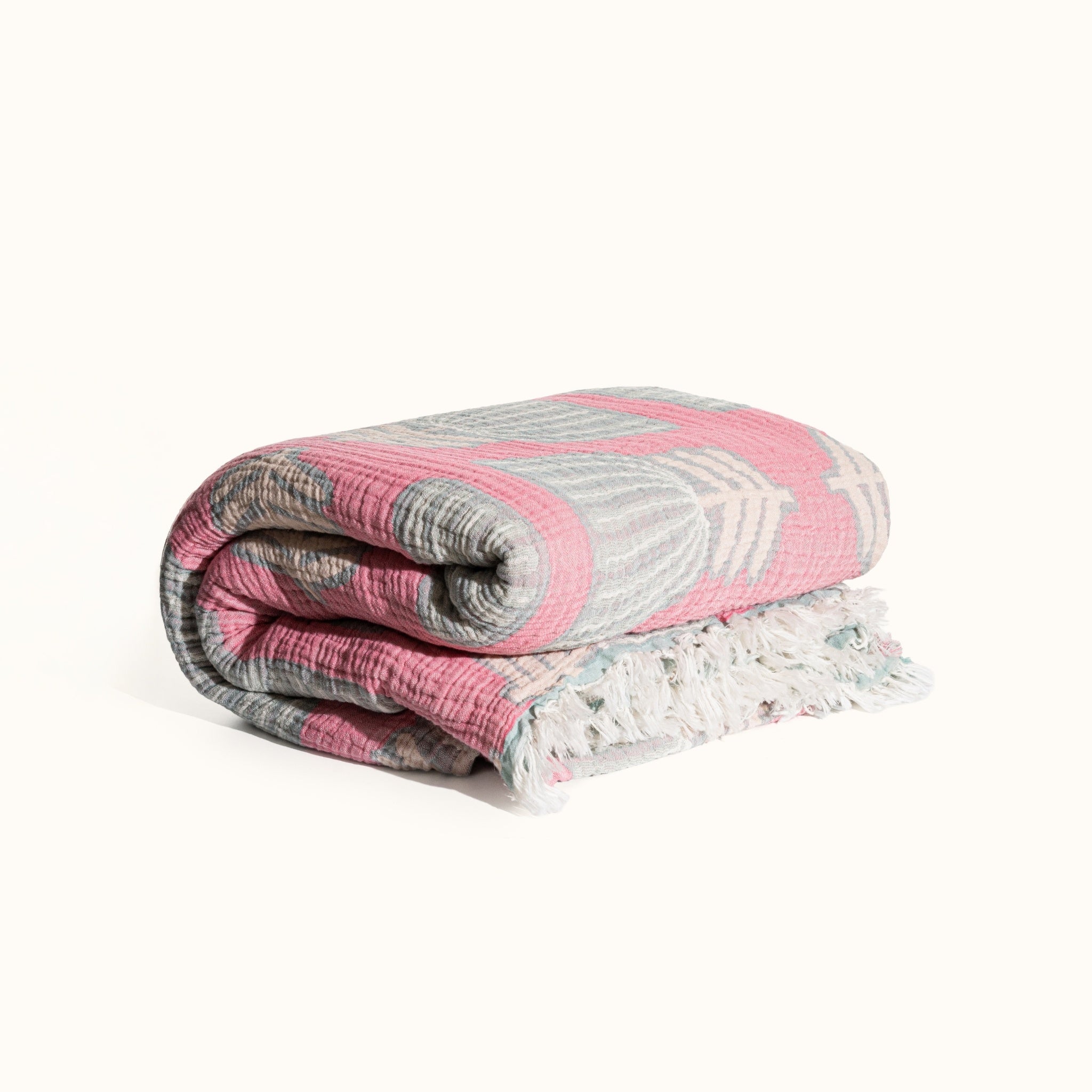 Lale Blanket - Rose