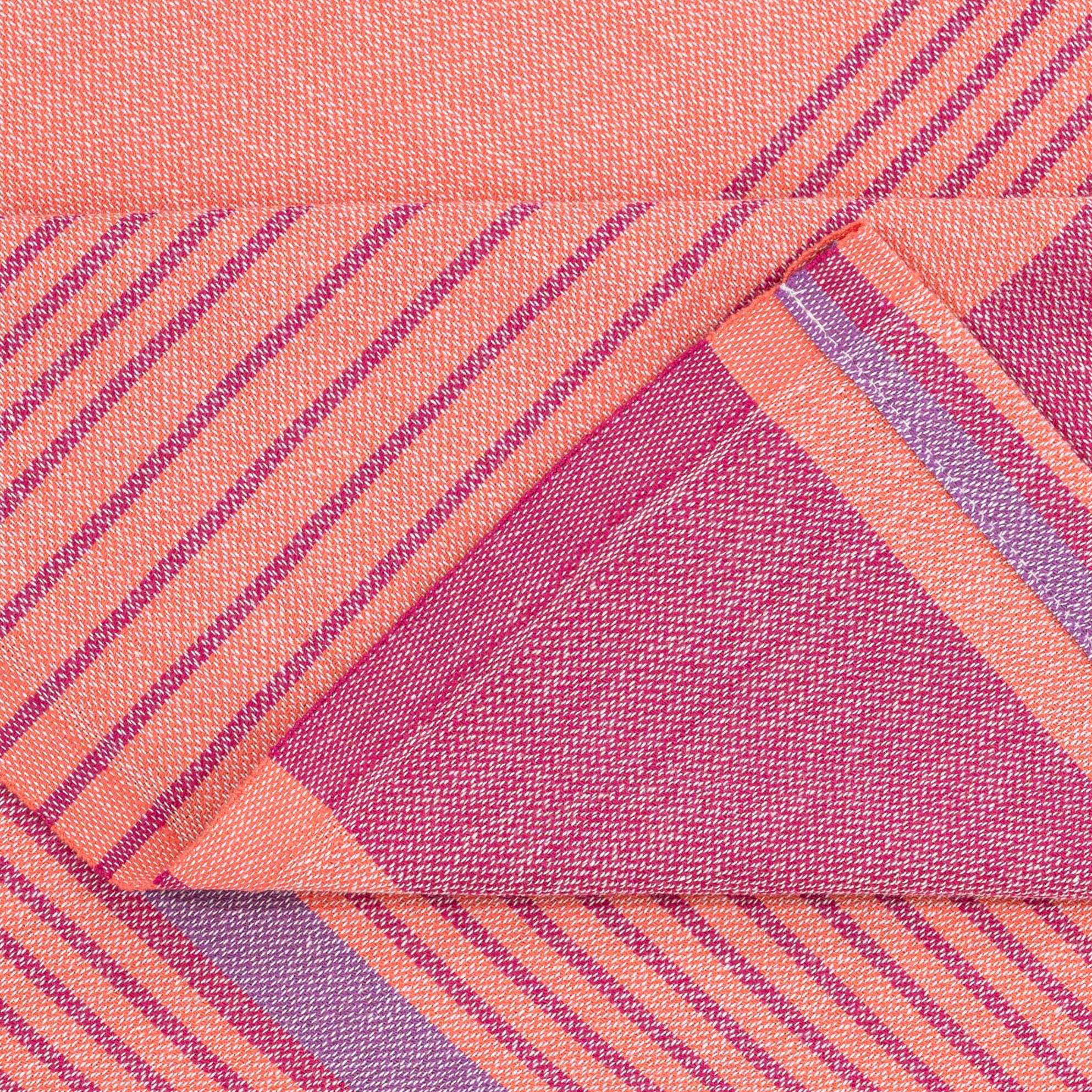 Frame Blanket - Coral