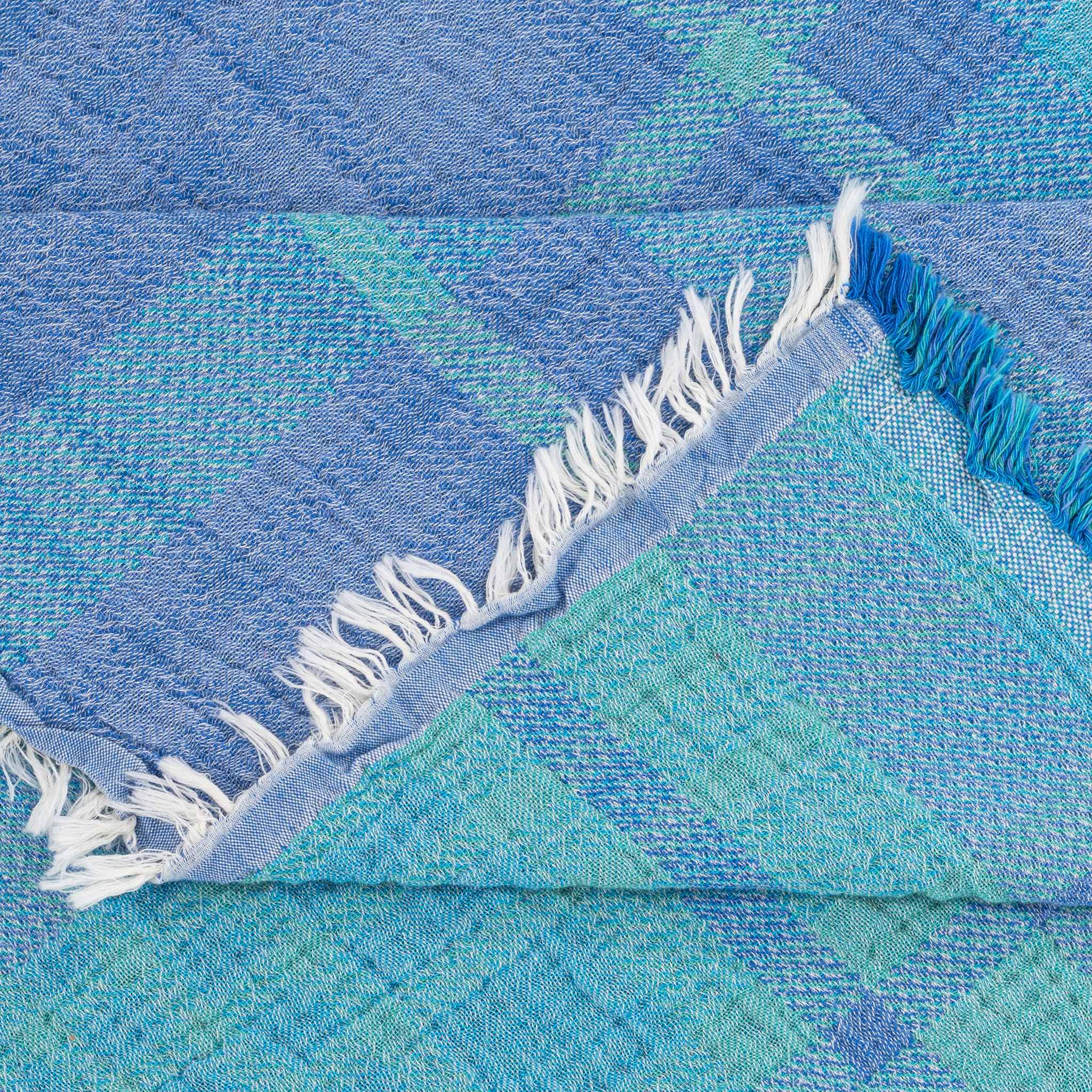 Plaid Blanket - Green