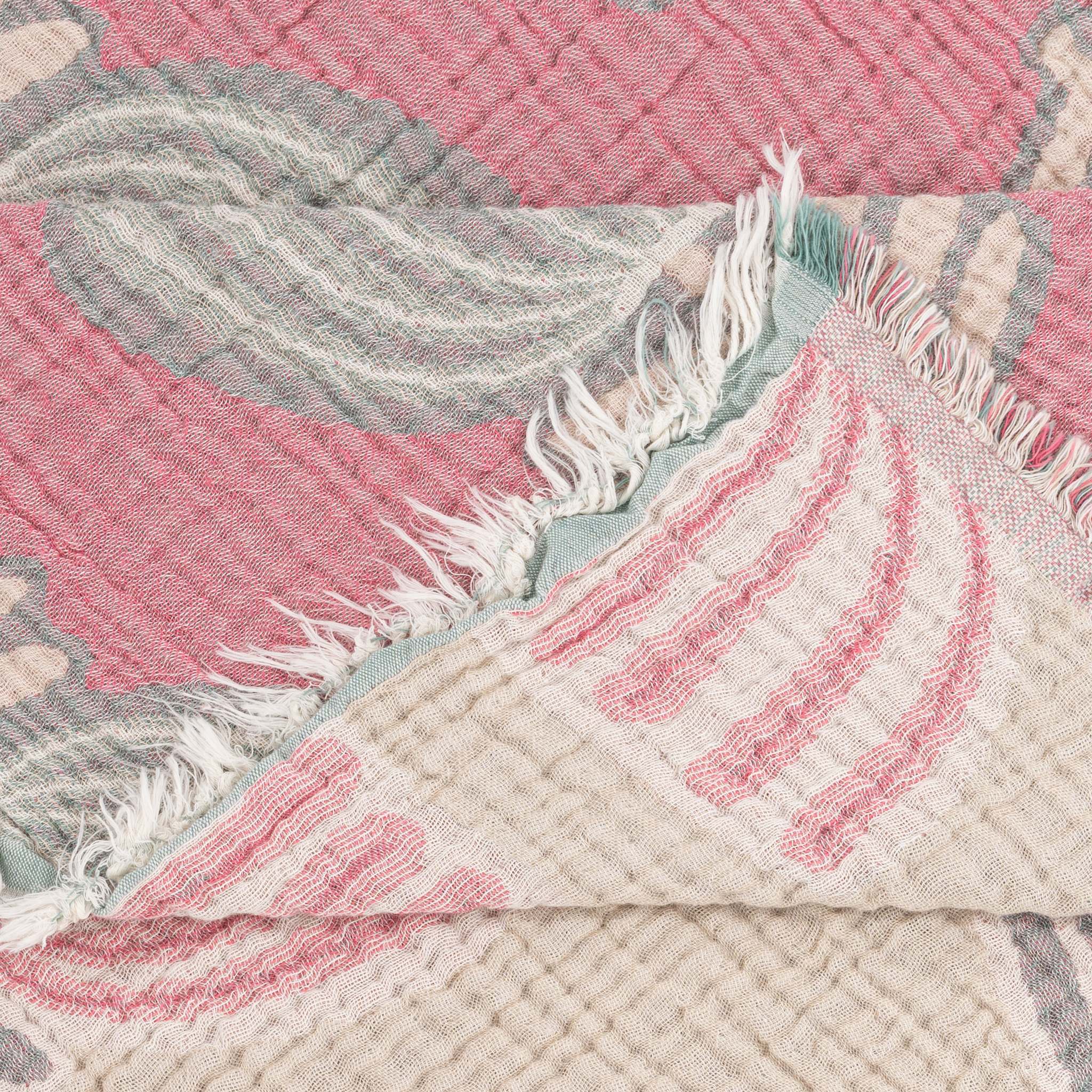 Lale Blanket - Rose