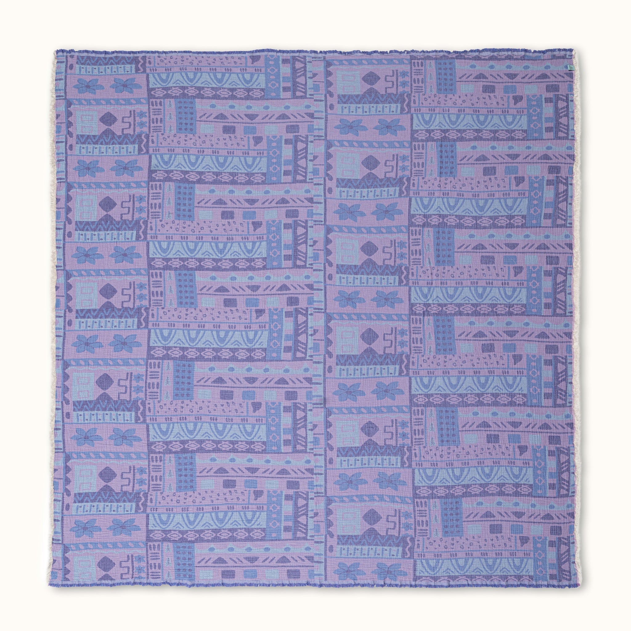 Kilim Blanket - Violet