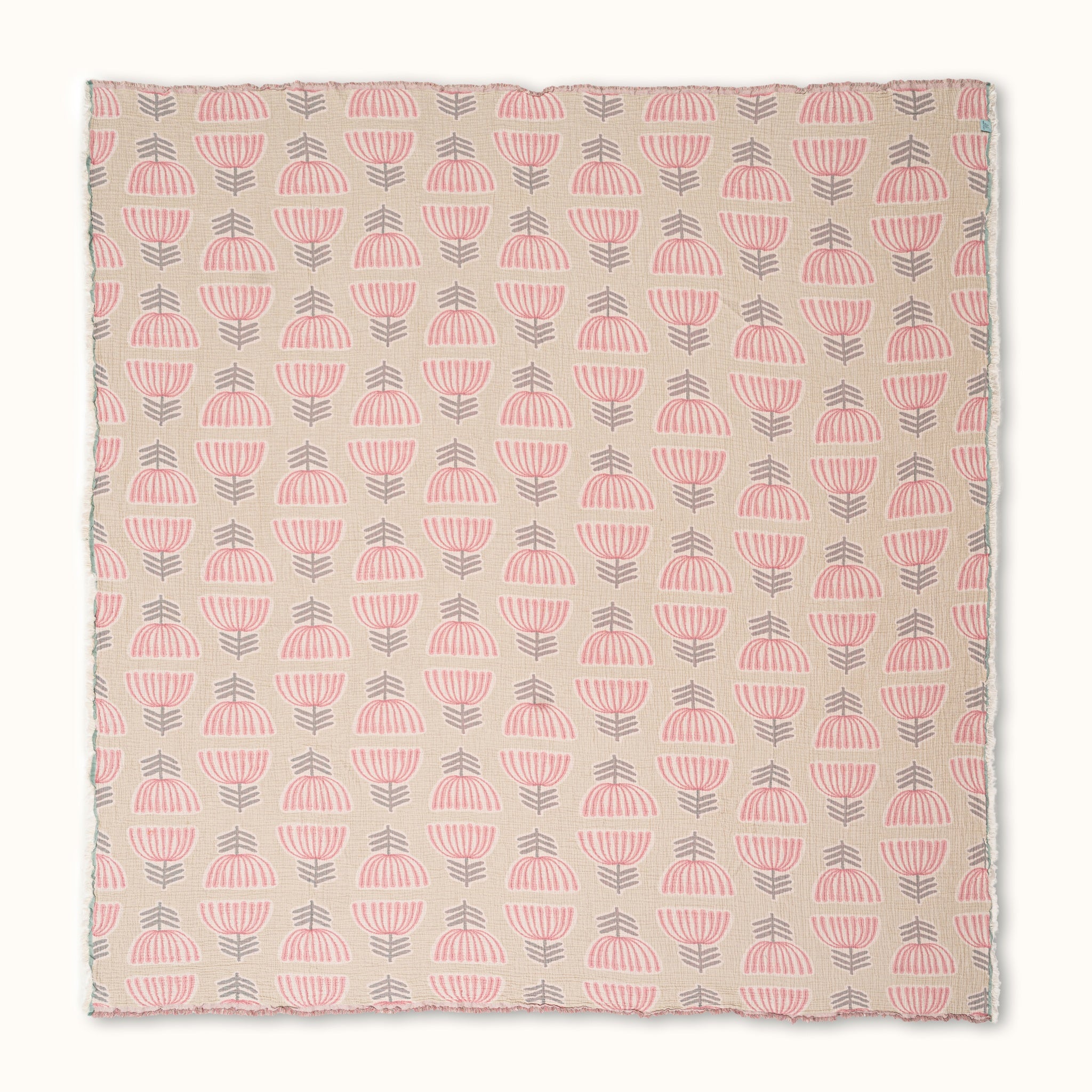Lale Blanket - Rose