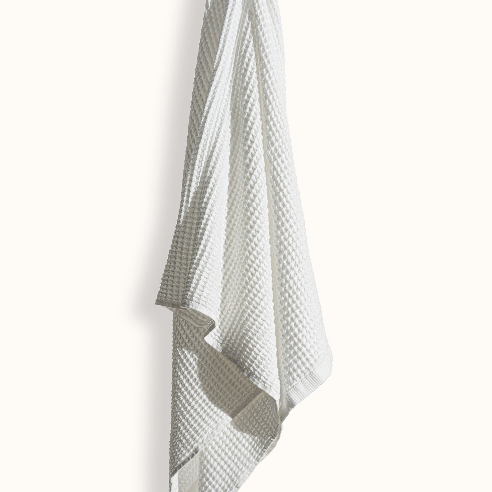 2 + 2 Waffle Towel Bundle - White