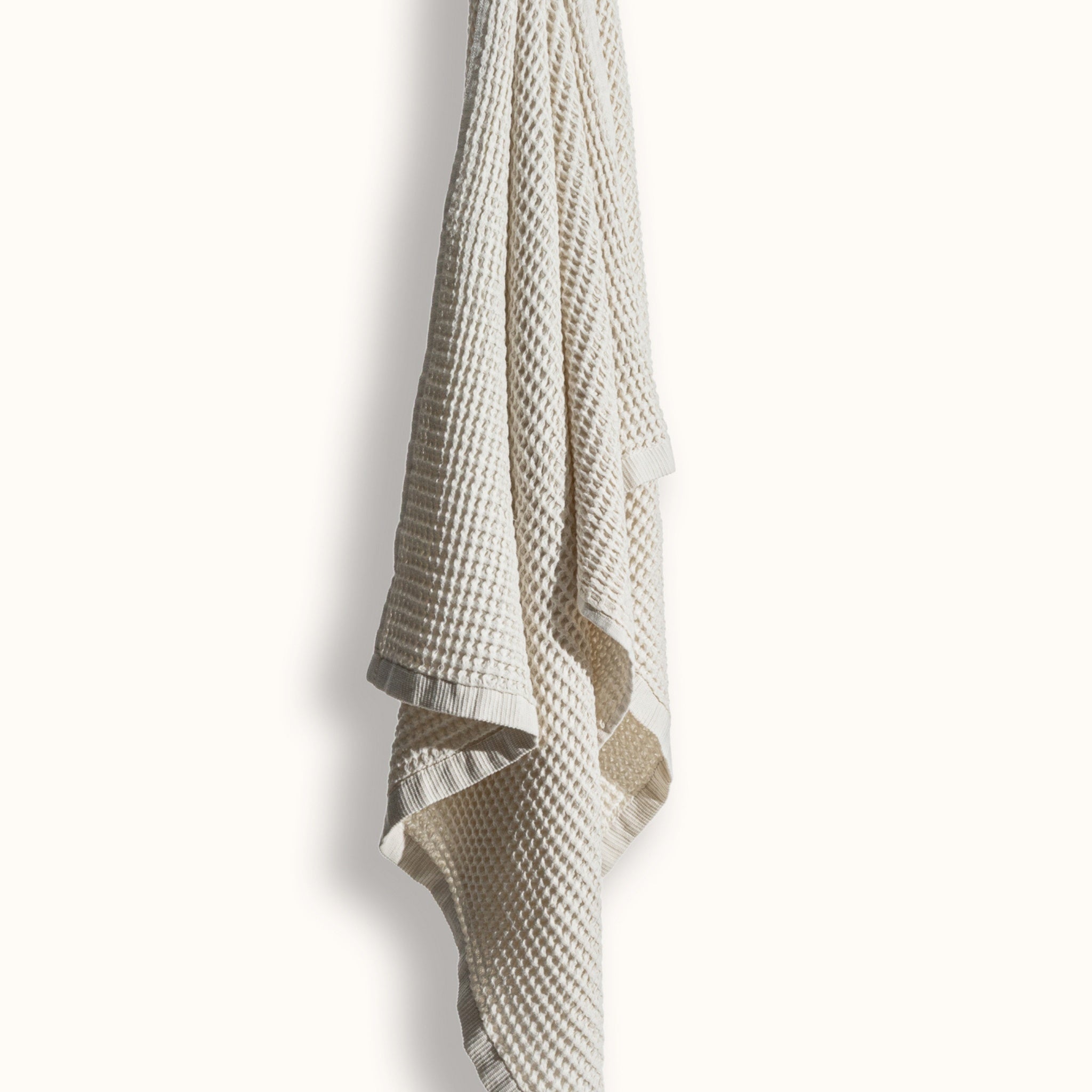 2 + 2 Waffle Towel Bundle - Cream