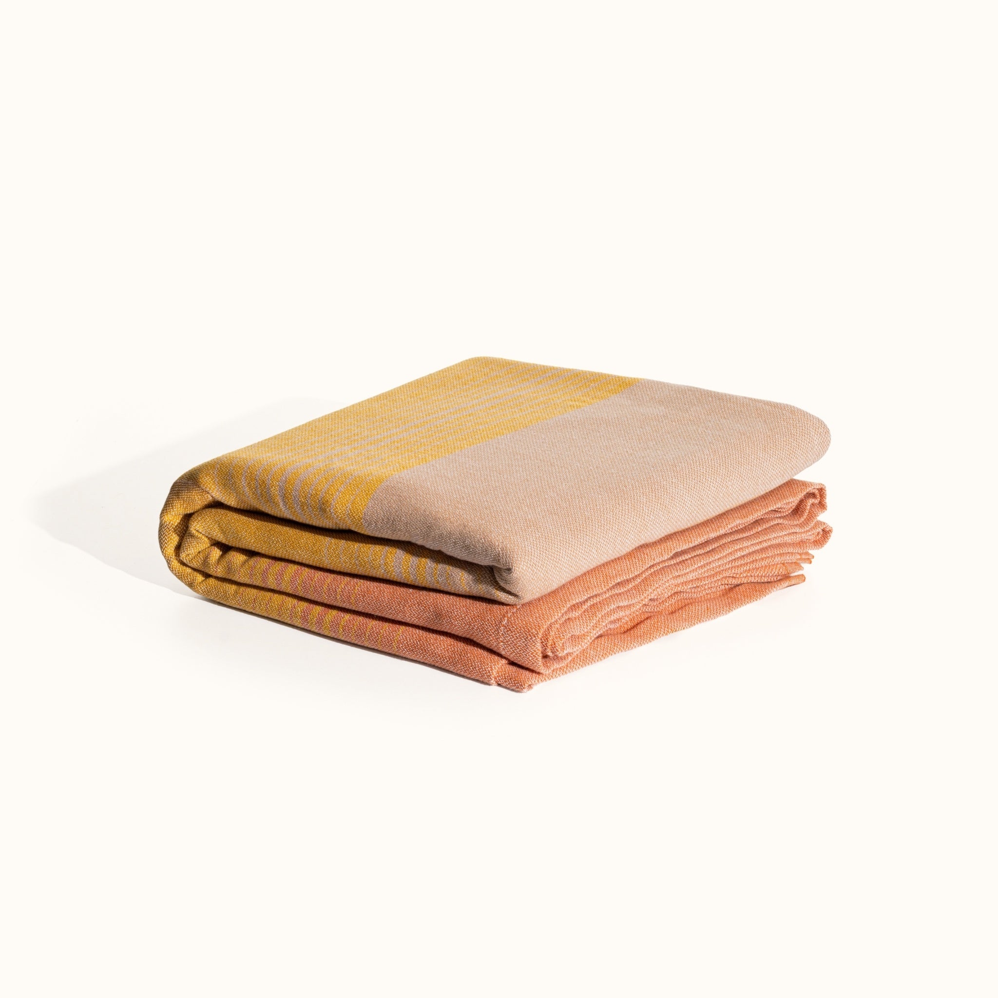 Ombre Blanket - Amber