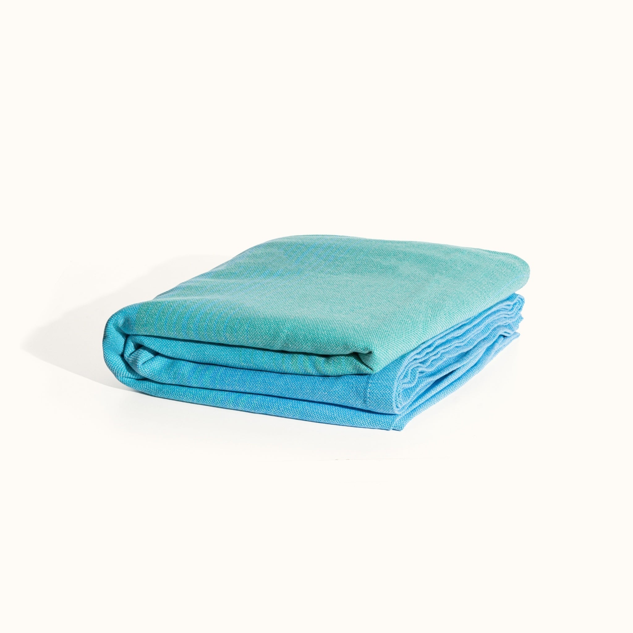 Ombre Blanket - Sea