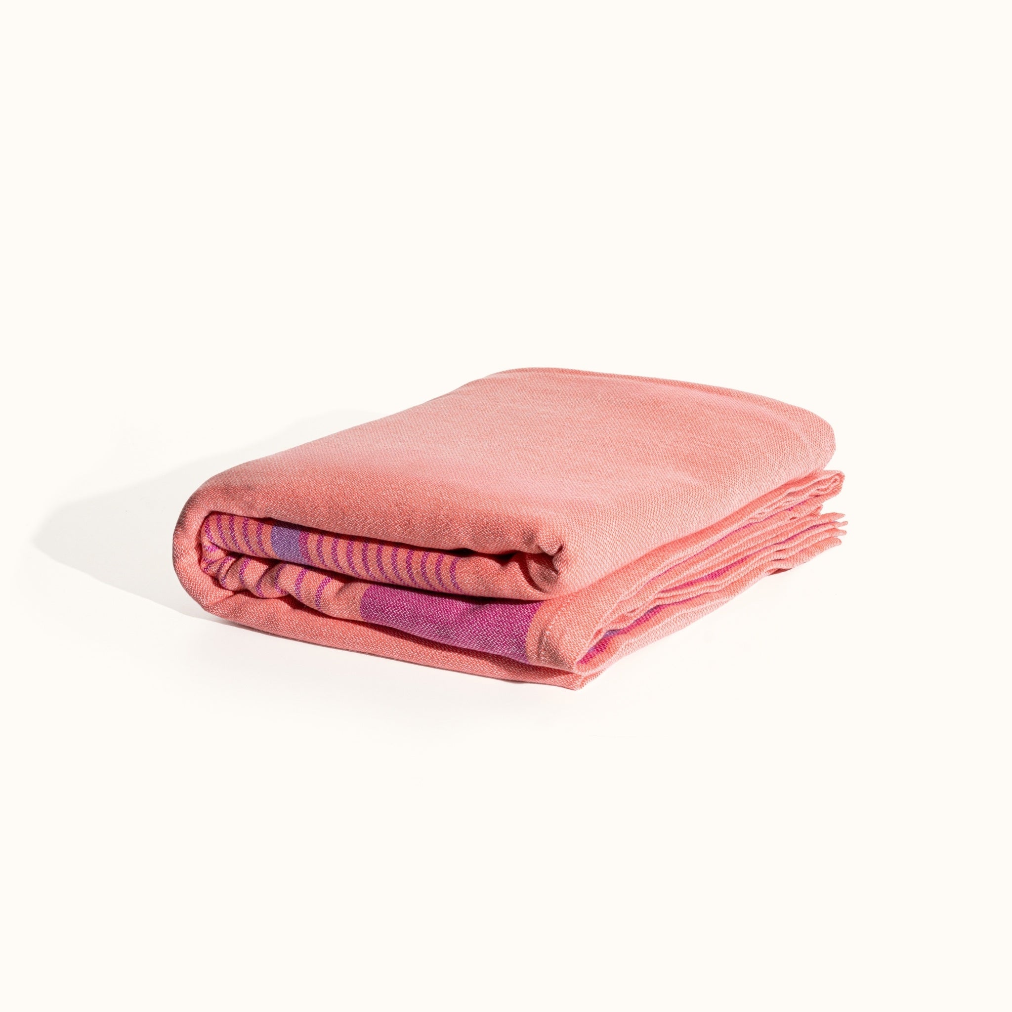 Frame Blanket - Coral