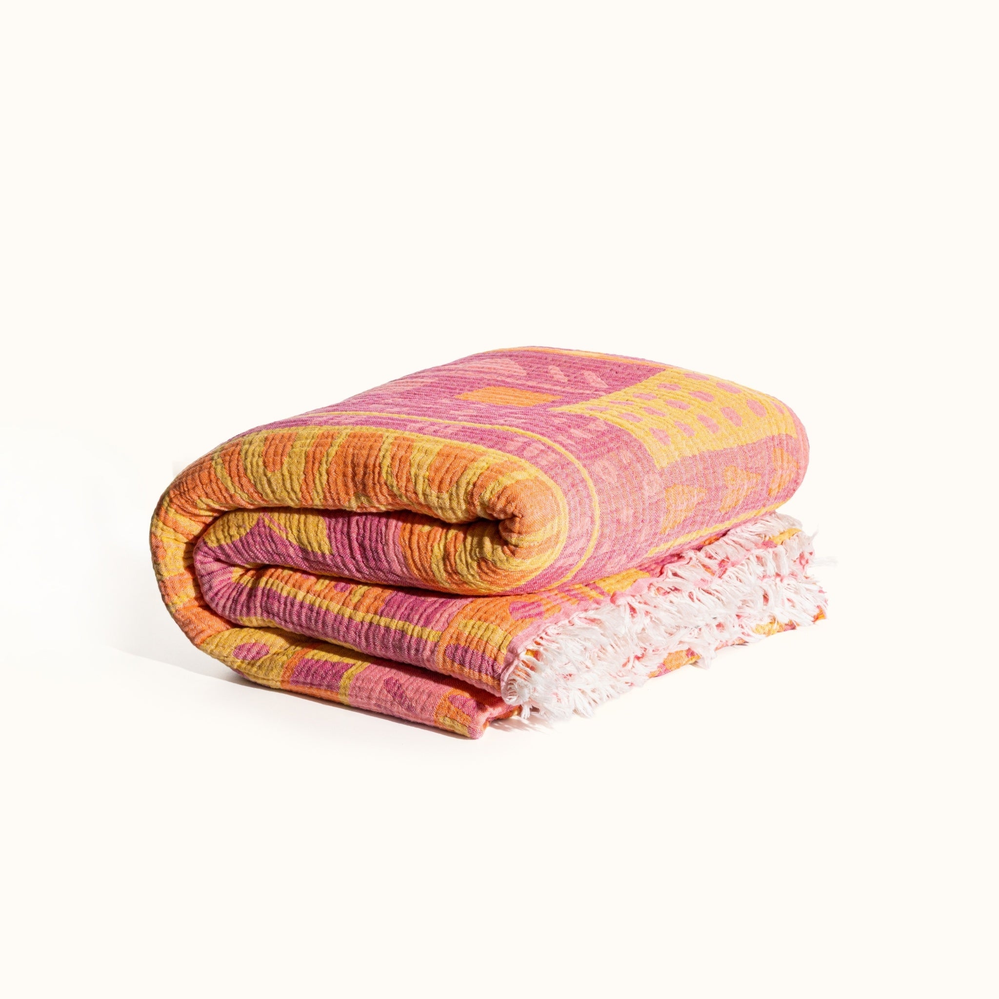 Kilim Blanket - Amber