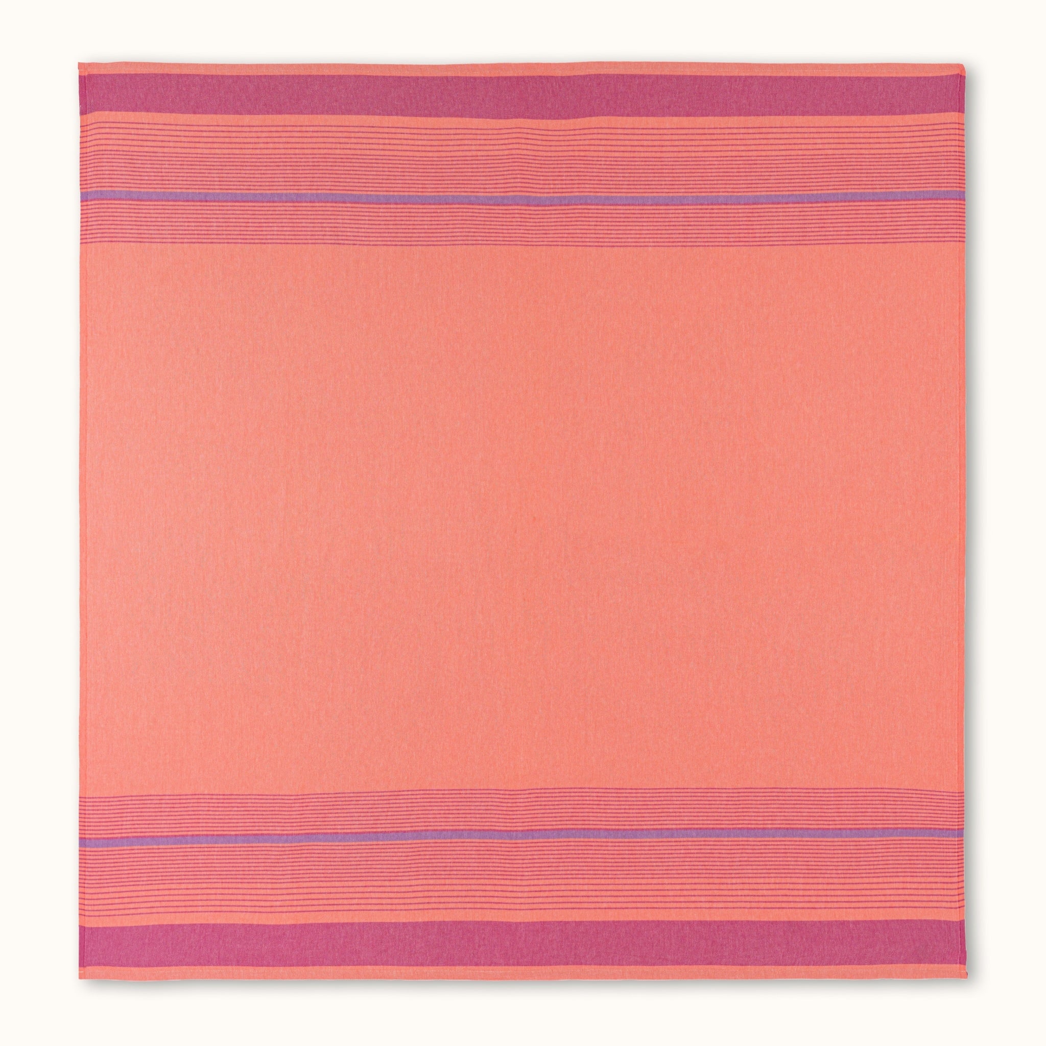 Frame Blanket - Coral