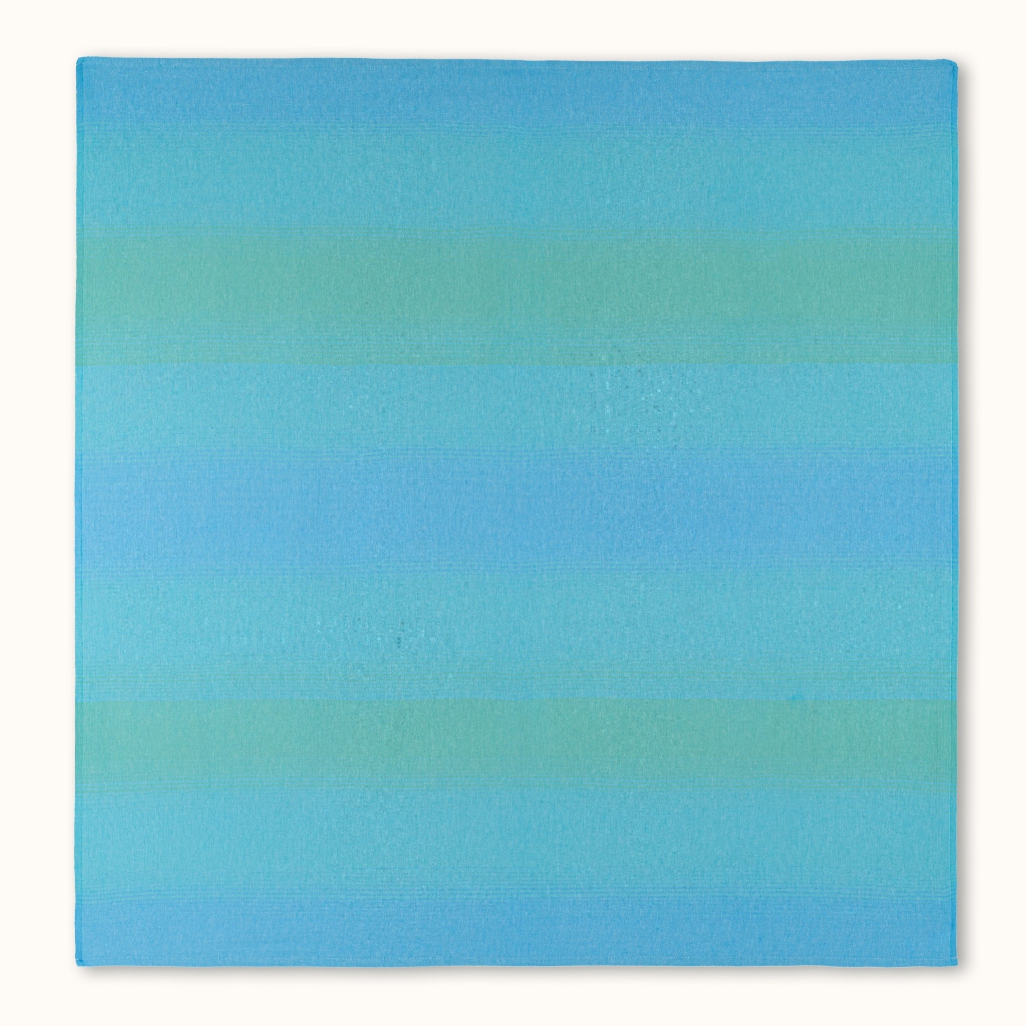 Ombre Blanket - Sea