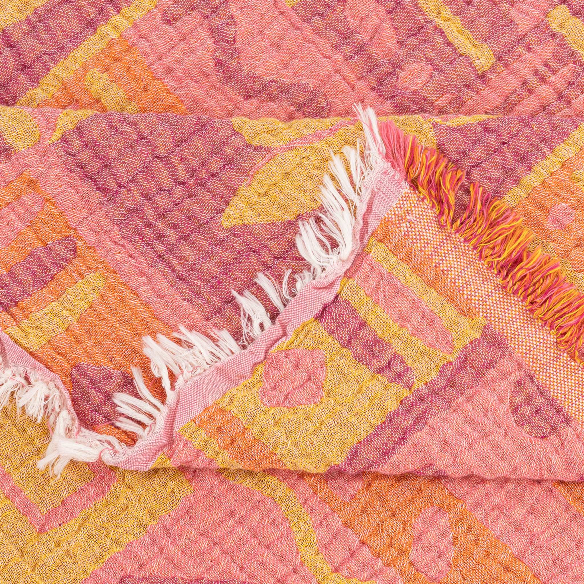 Kilim Blanket - Amber