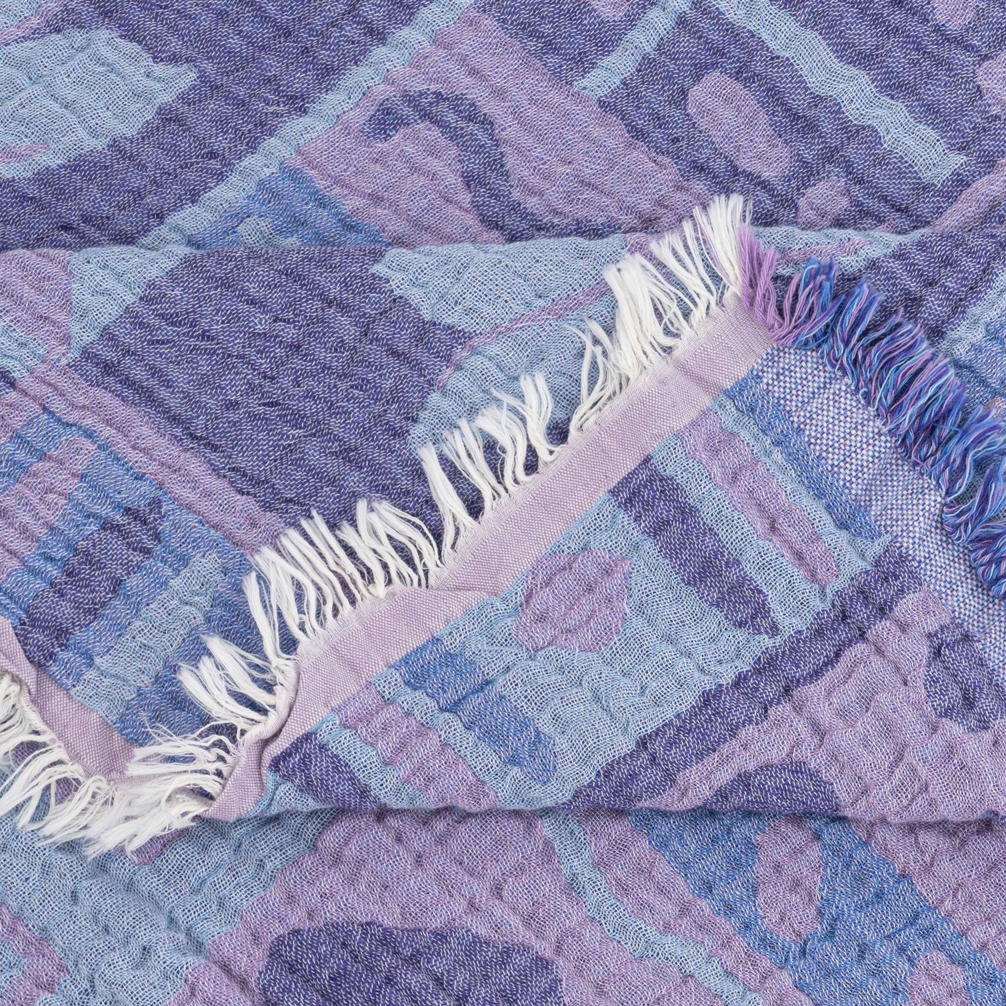 Kilim Blanket - Violet
