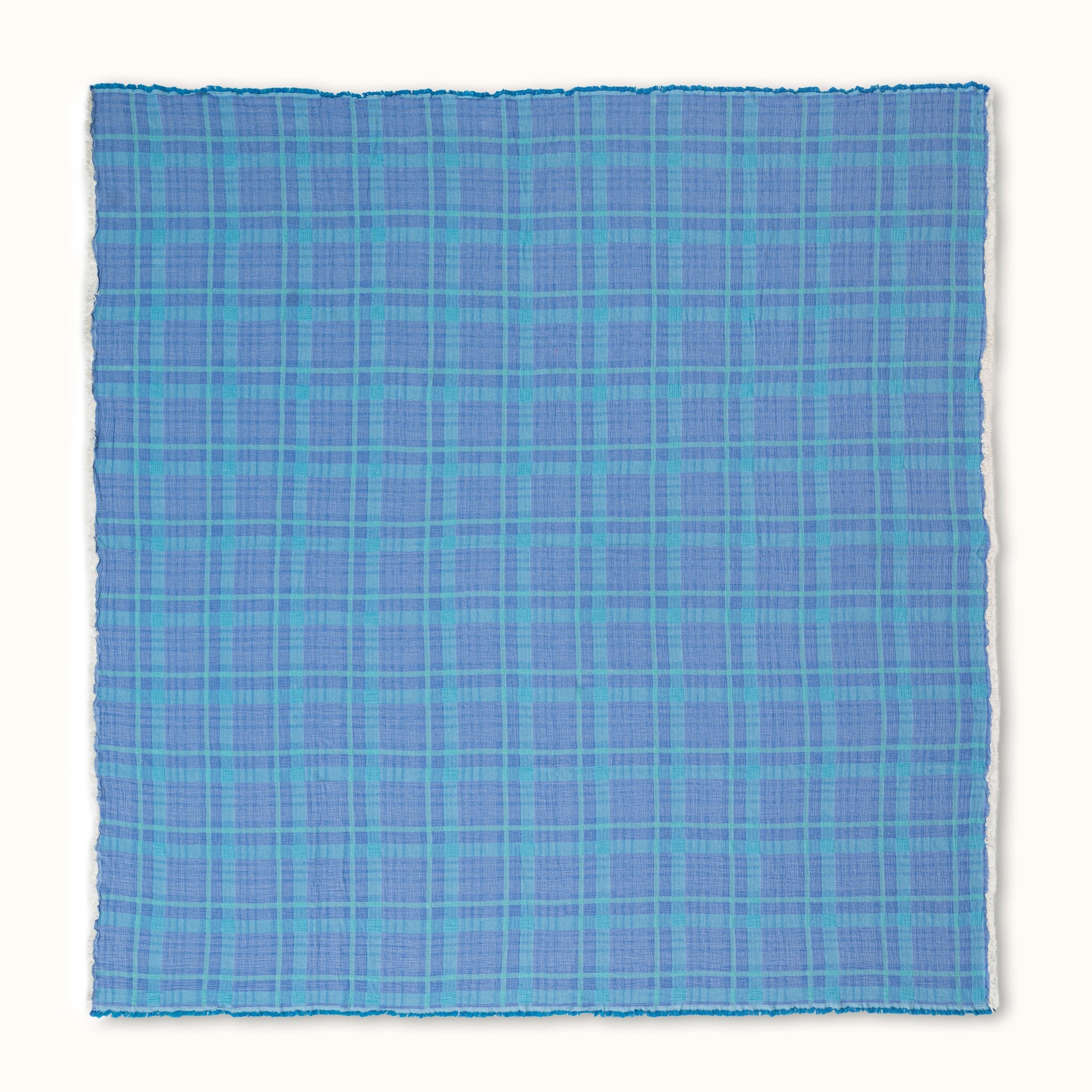 Plaid Blanket - Green