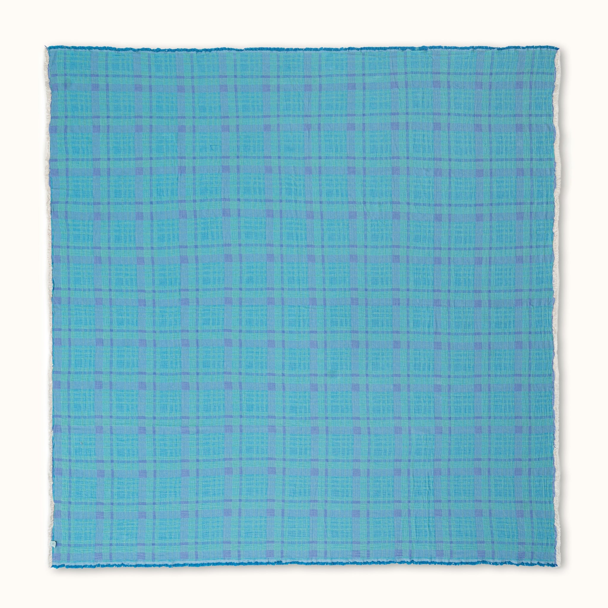 Plaid Blanket - Green