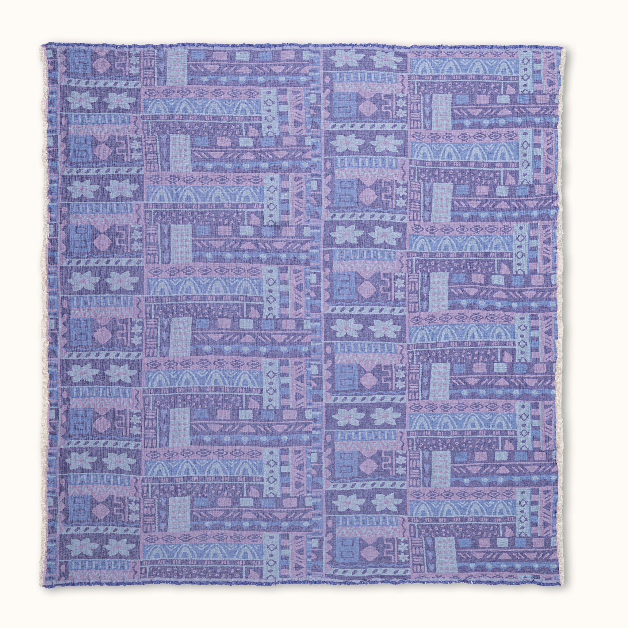 Kilim Blanket - Violet