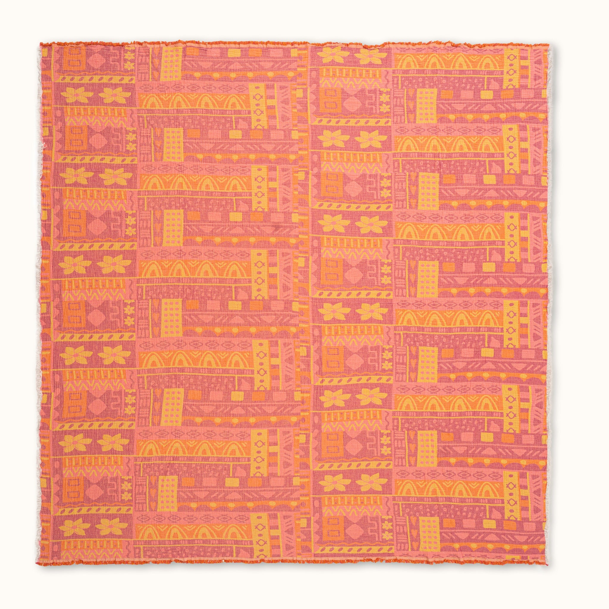 Kilim Blanket - Amber