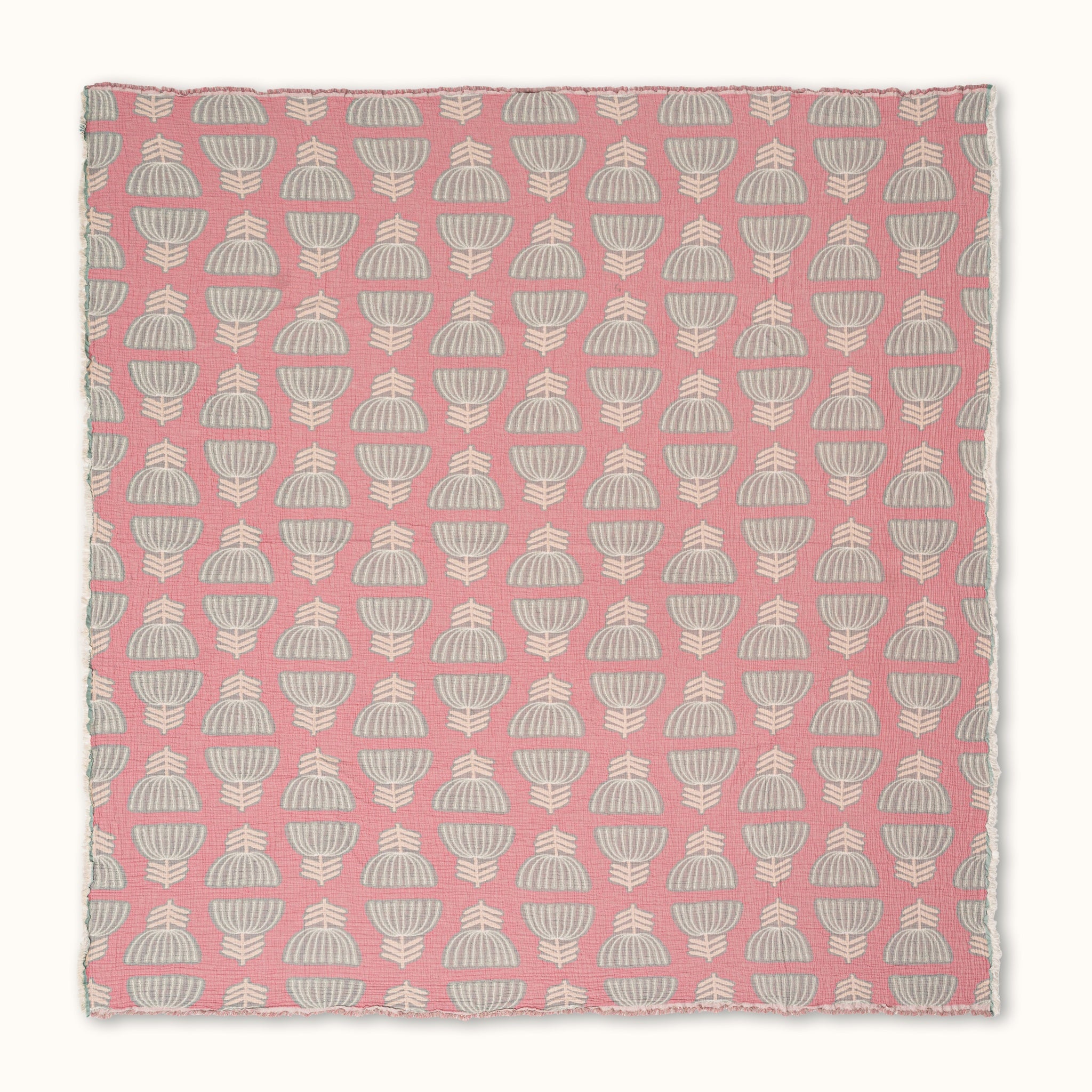 Lale Blanket  - Rose