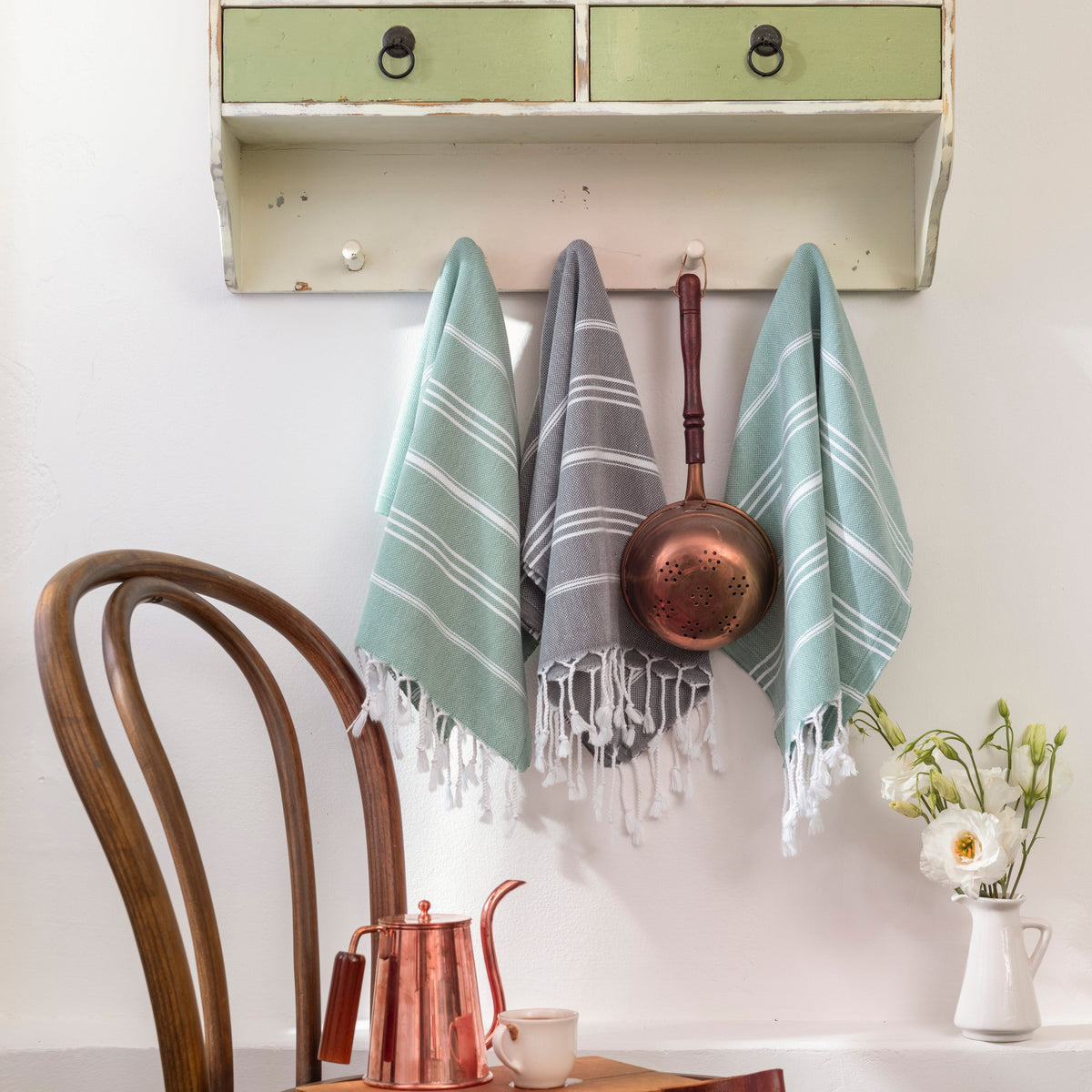 THE ORIGINAL HAND TOWELS (SET OF 2)