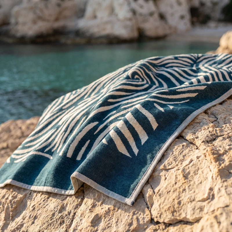 wetcat fringeless turkish towel